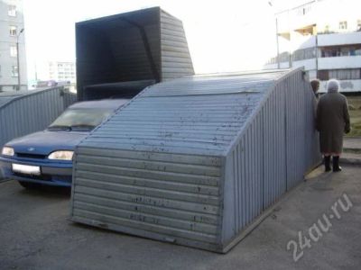 Лот: 406849. Фото: 1. Гараж Ракушка под все типы ВАЗ... Гаражи, парковочные места
