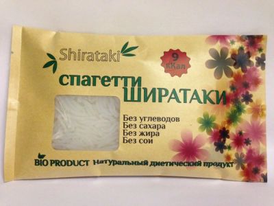 Лот: 4299742. Фото: 1. Спагетти Ширатаки. Диетическое питание