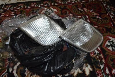 Лот: 3731688. Фото: 1. Audi C4 100 поворотник левый. Оптика и освещение