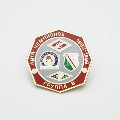 Лот: 16299691. Фото: 1. футбол Лига Чемпионов 1995-96... Сувенирные