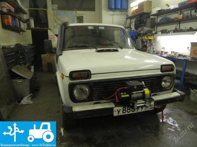 Лот: 2785335. Фото: 1. Лебедка 6000lbs 2700кг 3х контактный... Лебедки, тали