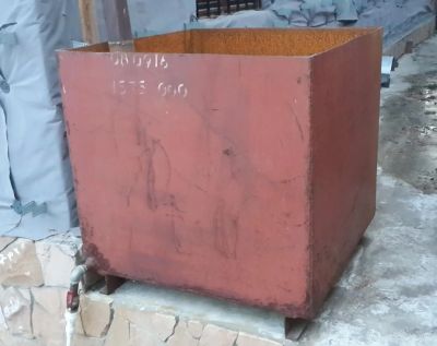Лот: 7167014. Фото: 1. Бак ёмкость под воду куб 1*1*0... Баки, ёмкости