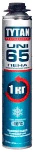 Лот: 15771563. Фото: 1. Пена монтажная профес. всесезонная... Клеи, герметики, пена монтажная, клейкие ленты