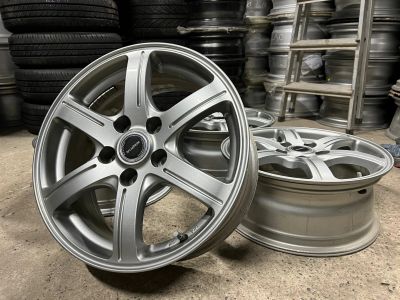 Лот: 19703884. Фото: 1. Диски Bridgestone Feid R16 из... Диски