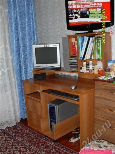 Лот: 551214. Фото: 1. компьютер и компьютерный стол. Компьютеры в сборе