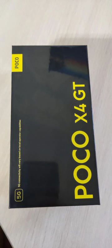 Лот: 19357195. Фото: 1. poco x4 gt 8/256 black. Смартфоны