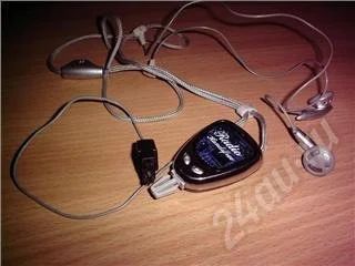 Лот: 215355. Фото: 1. Гарнитура от SonyEricsson со встроенным... Красноярск