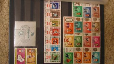 Лот: 5611056. Фото: 1. Olympic games 1976 Montreal. Марки