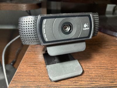 Лот: 18875134. Фото: 1. Веб-камера Logitech HD Pro C920. Веб-камеры
