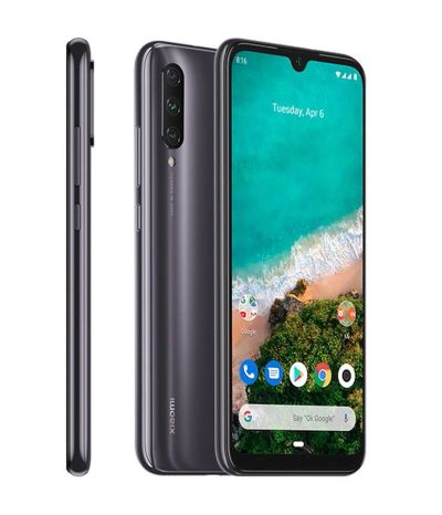 Лот: 15593221. Фото: 1. Новый Xiaomi Mi A3 128GB Черный... Смартфоны