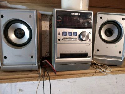 Лот: 11681736. Фото: 1. Музыкальный центр Samsung. Музыкальные центры, магнитолы