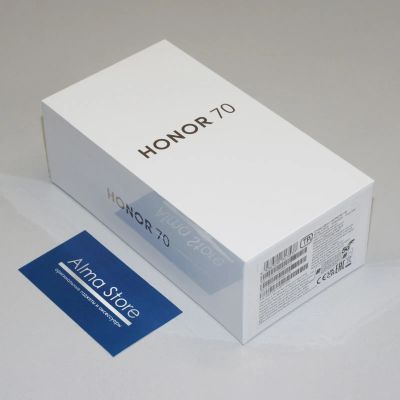 Лот: 20216094. Фото: 1. [Новый] Смартфон Honor 70 | 8... Смартфоны