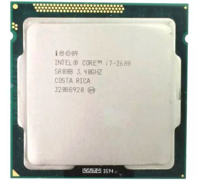Лот: 17373853. Фото: 1. Комплект i7 2600 + ddr3 2*2 gb. Процессоры
