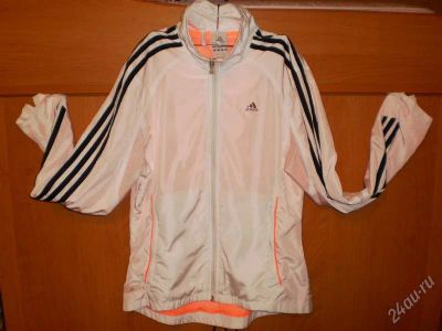 Лот: 1515569. Фото: 1. спортивная кофта ветровка ADIDAS-original. Другое (спортивная одежда)