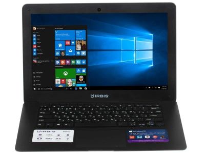 Лот: 10641063. Фото: 1. 14" Ноутбук Irbis NB46 черный. Ноутбуки