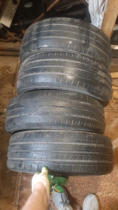 Лот: 20421830. Фото: 1. Шины 195/55/r16 kumho. Шины