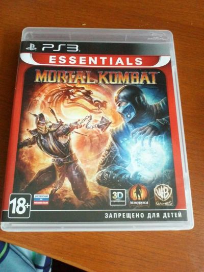 Лот: 3156702. Фото: 1. Mortal Kombat ps3 MK9. Игры для консолей