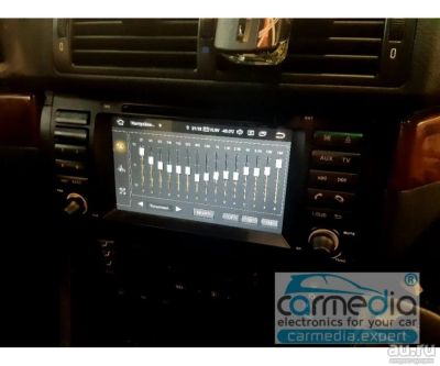 Лот: 16730323. Фото: 1. Штатная магнитола для BMW X5 2000-2006... Автомагнитолы