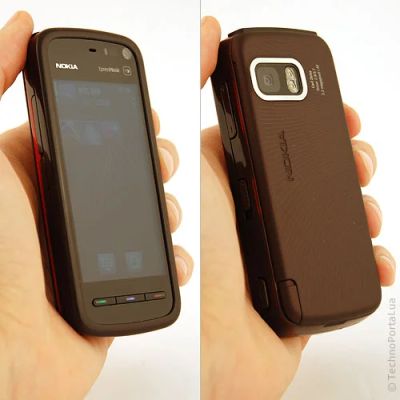 Лот: 3308238. Фото: 1. Сотовый телефон Nokia 5800. Смартфоны