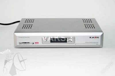 Лот: 2278866. Фото: 1. Ресивер KAON KSF-200. Цифровое, спутниковое ТВ