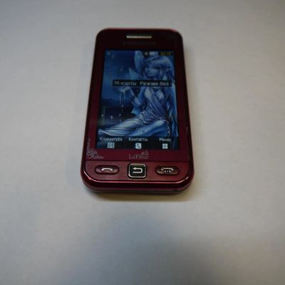 Лот: 6332666. Фото: 1. Samsung s5230 la fleur сотовый... Другое (смартфоны, связь, навигация)