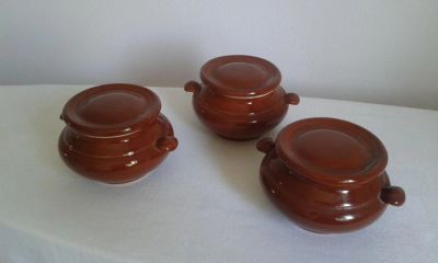 Лот: 9764969. Фото: 1. Горшочки для запекания в духовке. Кухонные аксессуары