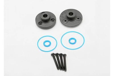 Лот: 4996911. Фото: 1. TRA-7080 Cover plates, differential... Автомоделизм