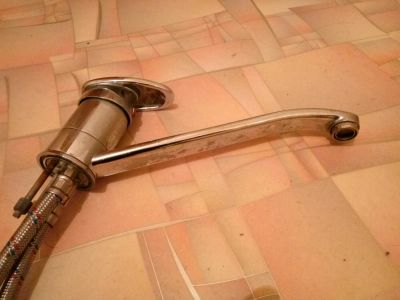 Лот: 8869162. Фото: 1. Смеситель кухонный. Смесители