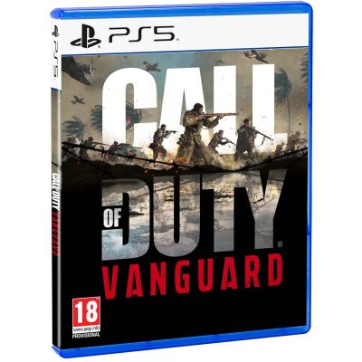 Лот: 25604198. Фото: 1. Игра для PS5 Activision Call of... Игры для консолей