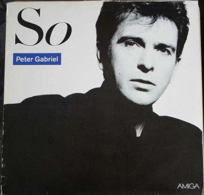Лот: 5905466. Фото: 1. Peter Gabriel, So, LP, 1986. Аудиозаписи