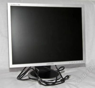 Лот: 1454013. Фото: 1. samsung 204b 20 дюймов ( квадрат... ЖК-мониторы