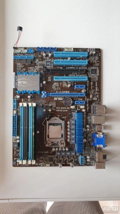 Лот: 17538913. Фото: 1. Материнская плата LGA1155 Asus... Материнские платы