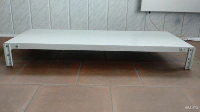 Лот: 9590383. Фото: 1. Стеллаж металлический из 1 полки... Металлическая мебель