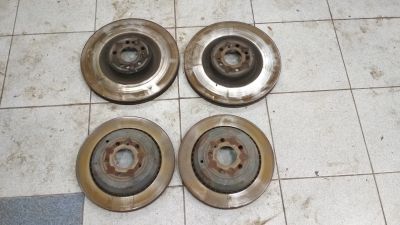 Лот: 16346131. Фото: 1. комплект тормозных дисков mercedes-benz... Тормозная система