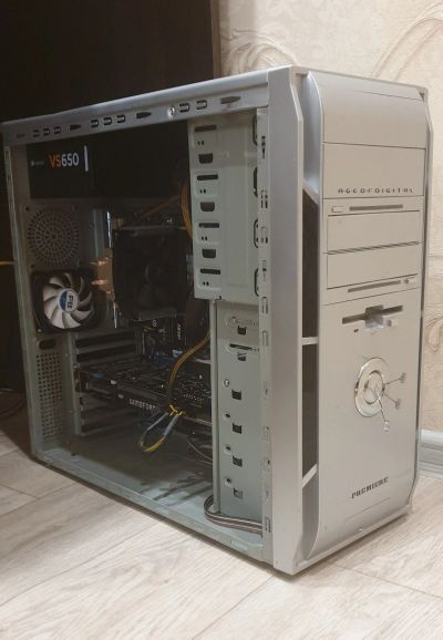Лот: 13987296. Фото: 1. Игровой компьютер на базе Amd... Процессоры