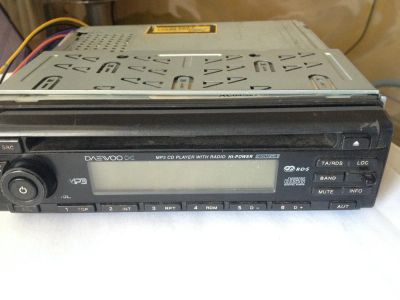 Лот: 11039566. Фото: 1. Автомагнитола Daewoo agc5220. Музыкальные центры, магнитолы