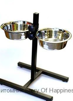 Лот: 3311704. Фото: 1. подставка для еды собаке. Миски, лотки, наполнители