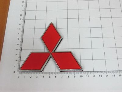 Лот: 10655270. Фото: 1. Эмблема шильдик логотип Mitsubishi... Детали тюнинга
