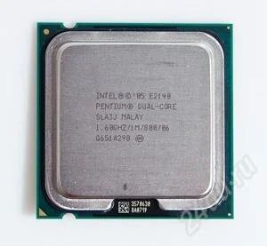 Лот: 918600. Фото: 1. CPU Intel Pentium Dual-Core E2140... Процессоры