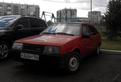 Лот: 5766205. Фото: 1. Продажа ВАЗ 2109 Красноярск. Автомобили