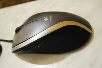 Лот: 742590. Фото: 1. Игровая лазерная мышь Logitech... Клавиатуры и мыши