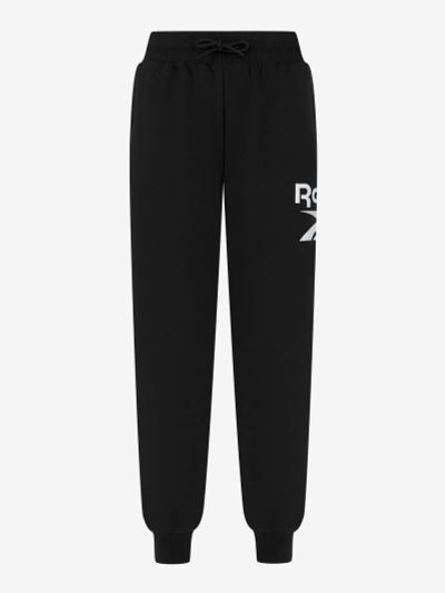 Лот: 25790113. Фото: 1. Брюки женские Reebok Jaida, Черный. Спортивные брюки, штаны