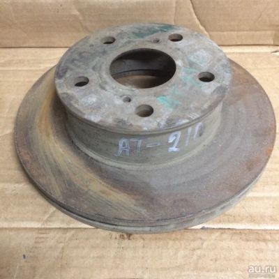 Лот: 9707805. Фото: 1. Диск тормозной задний Toyota At... Тормозная система