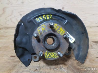 Лот: 18538214. Фото: 1. Ступица Toyota Carina ST210 3SFE... Ходовая, подвеска, рулевое управление