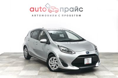 Лот: 19568732. Фото: 1. Toyota Aqua, I Рестайлинг 1.5hyb... Автомобили