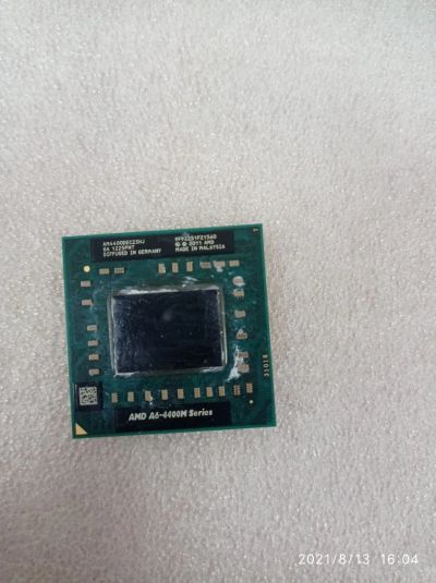 Лот: 17966936. Фото: 1. Процессор AMD Dual Core A6-4400M. Процессоры
