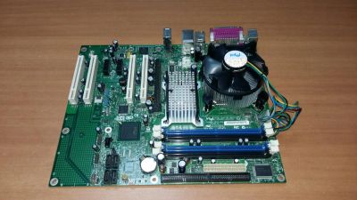 Лот: 8036441. Фото: 1. Плата материнская Intel D945GNT... Материнские платы