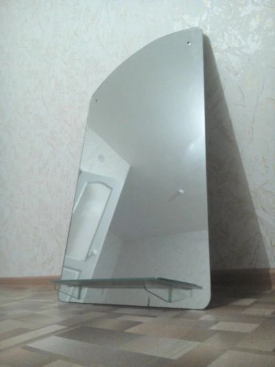 Лот: 6184070. Фото: 1. Зеркало для ванной комнаты 60... Зеркала