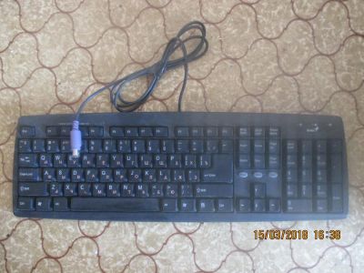 Лот: 11351222. Фото: 1. Клавиатура Genius2. Клавиатуры и мыши