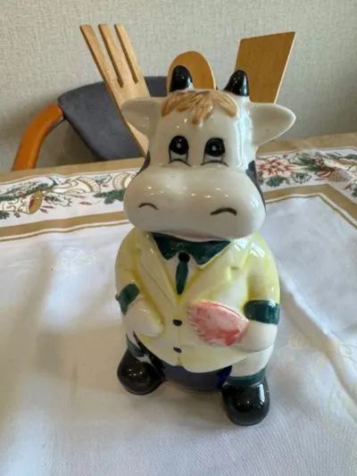 Лот: 24958610. Фото: 1. Бычок - подставка для столовых... Кухонные аксессуары